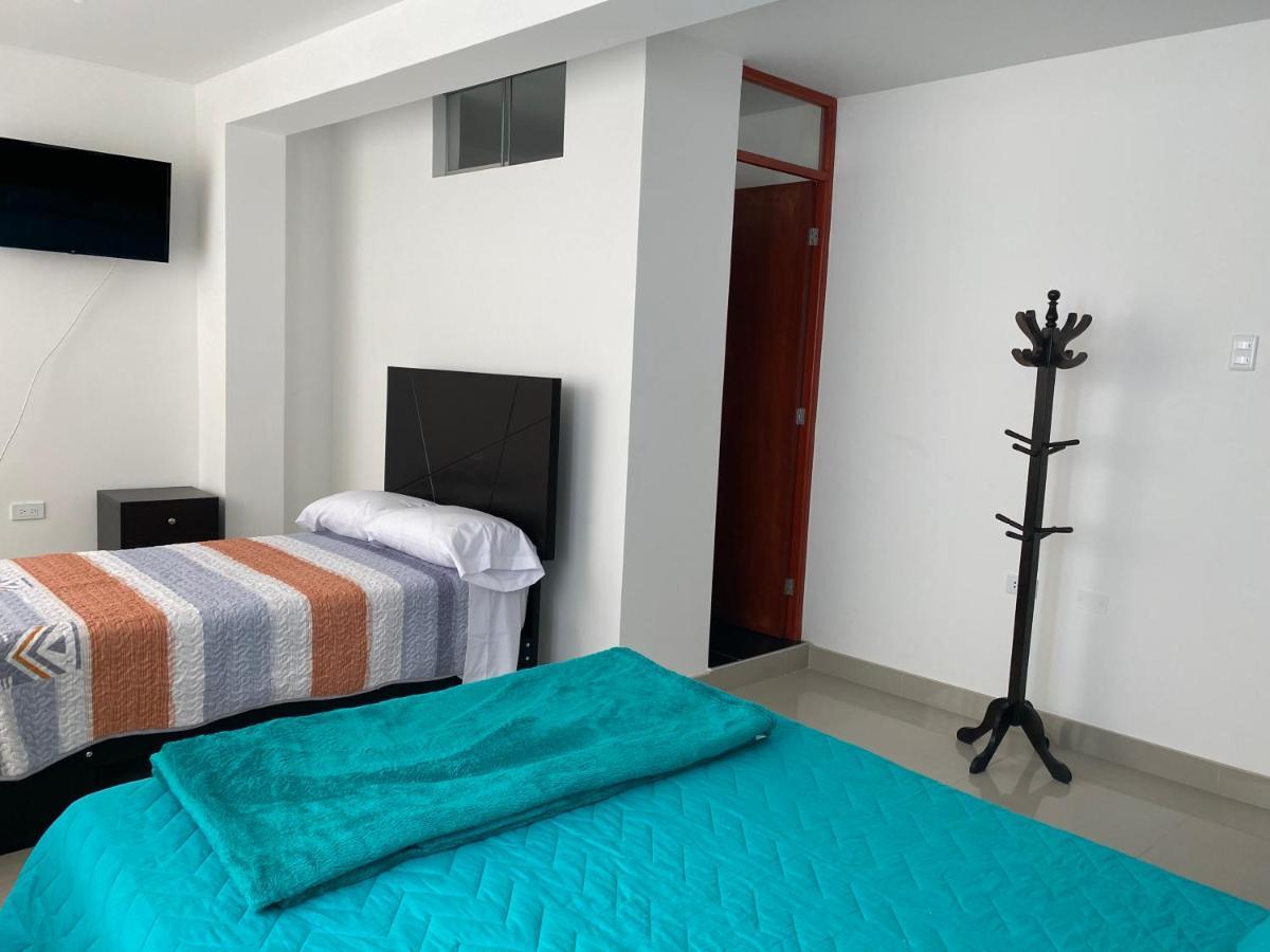 Hotel Munay Паракас Екстериор снимка