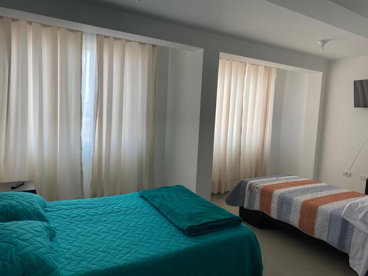 Hotel Munay Паракас Екстериор снимка
